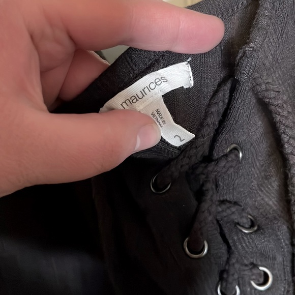 Maurice’s lace-up tank - Picture 3 of 3